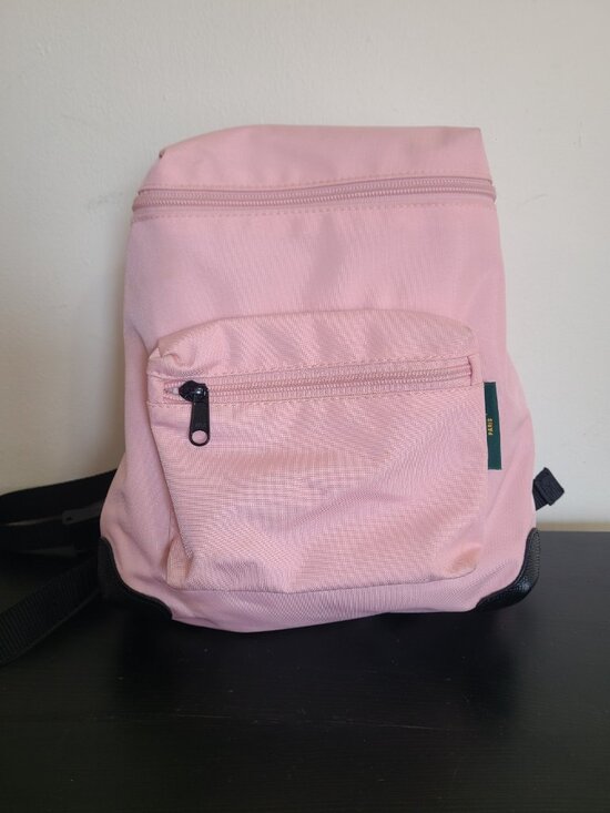 Herve Chapelier Backpack Nylon Pink main image 4